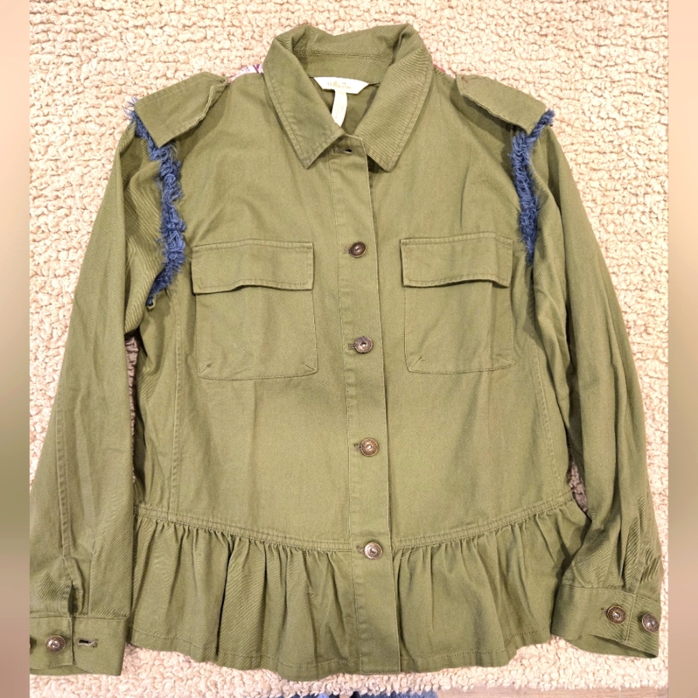Matilda Jane Military Jacket